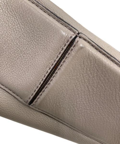 MARC JACOBS（マークジェイコブス）MARC JACOBS (マークジェイコブス) レザーワンショルダーバッグ グレーの古着・服飾アイテム