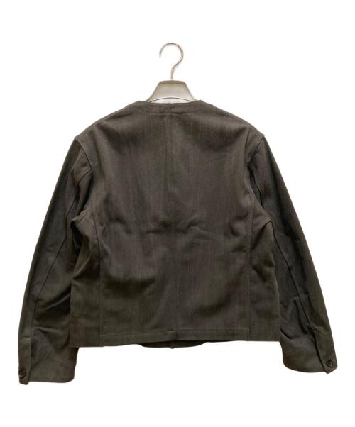 HAVERSACK（ハバーサック）HAVERSACK (ハバーサック) 墨染ツイル ノーカラージャケット 125の古着・服飾アイテム