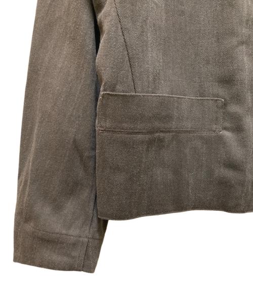 HAVERSACK（ハバーサック）HAVERSACK (ハバーサック) 墨染ツイル ノーカラージャケット 125の古着・服飾アイテム