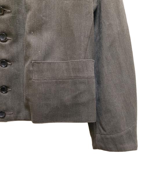 HAVERSACK（ハバーサック）HAVERSACK (ハバーサック) 墨染ツイル ノーカラージャケット 125の古着・服飾アイテム