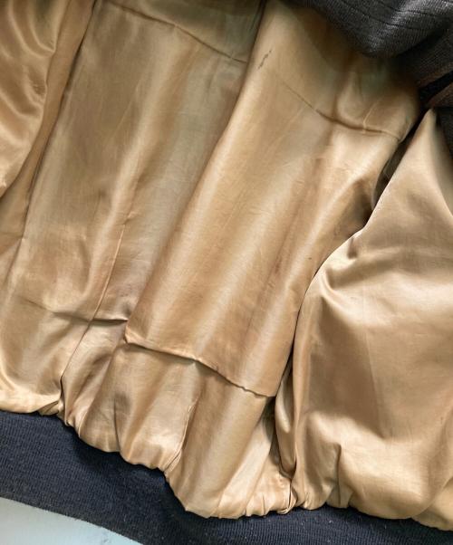 Schott（ショット）Schott (ショット) ライナー付きA-2 レザーフライトジャケット ブラウン サイズ:４２の古着・服飾アイテム