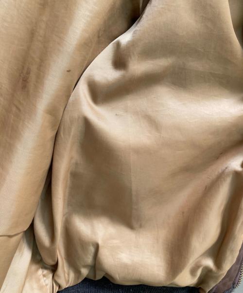 Schott（ショット）Schott (ショット) ライナー付きA-2 レザーフライトジャケット ブラウン サイズ:４２の古着・服飾アイテム