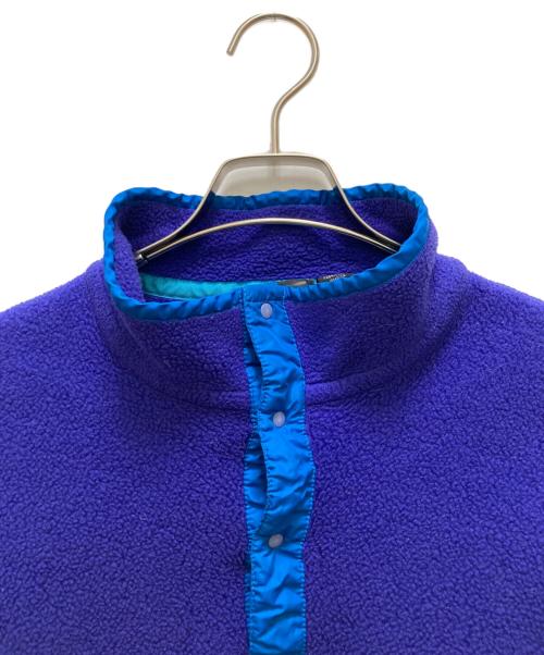 Patagonia（パタゴニア）Patagonia (パタゴニア) シンチラスナップT ブルー サイズ:ｌの古着・服飾アイテム