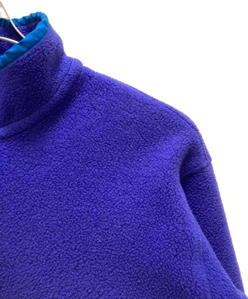 Patagonia（パタゴニア）Patagonia (パタゴニア) シンチラスナップT ブルー サイズ:ｌの古着・服飾アイテム