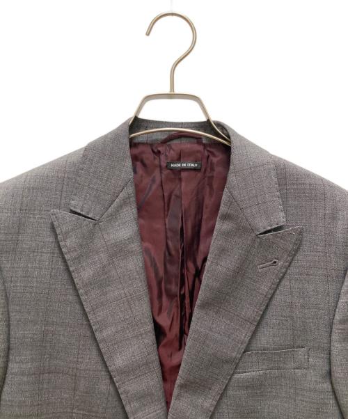 GIORGIO ARMANI（ジョルジオアルマーニ）GIORGIO ARMANI (ジョルジオアルマーニ) 2Bテーラードジャケット グレー サイズ:４８の古着・服飾アイテム