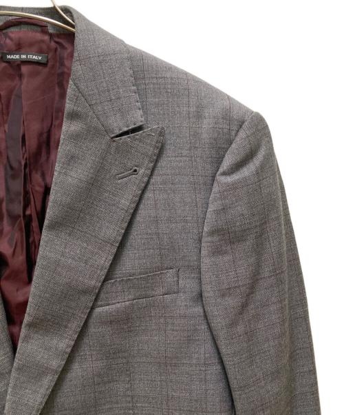 GIORGIO ARMANI（ジョルジオアルマーニ）GIORGIO ARMANI (ジョルジオアルマーニ) 2Bテーラードジャケット グレー サイズ:４８の古着・服飾アイテム