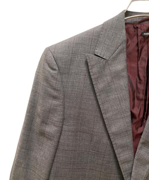 GIORGIO ARMANI（ジョルジオアルマーニ）GIORGIO ARMANI (ジョルジオアルマーニ) 2Bテーラードジャケット グレー サイズ:４８の古着・服飾アイテム