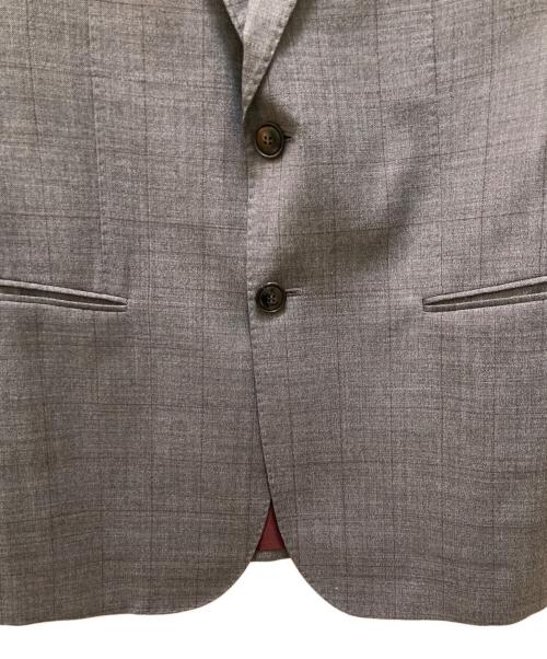 GIORGIO ARMANI（ジョルジオアルマーニ）GIORGIO ARMANI (ジョルジオアルマーニ) 2Bテーラードジャケット グレー サイズ:４８の古着・服飾アイテム