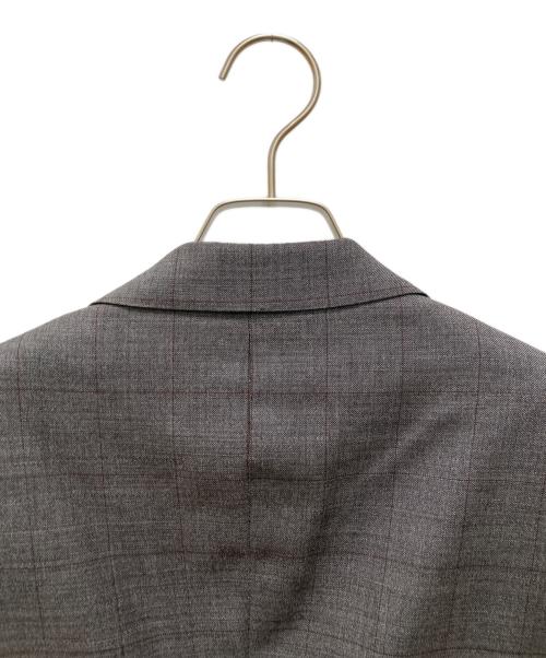 GIORGIO ARMANI（ジョルジオアルマーニ）GIORGIO ARMANI (ジョルジオアルマーニ) 2Bテーラードジャケット グレー サイズ:４８の古着・服飾アイテム