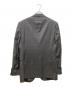 GIORGIO ARMANI (ジョルジオアルマーニ) 2Bテーラードジャケット グレー サイズ:４８：13000円
