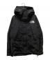 THE NORTH FACE（ザ ノース フェイス）の古着「マウンテンジャケット」｜ブラック