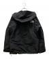 THE NORTH FACE (ザ ノース フェイス) マウンテンジャケット ブラック サイズ:ｓ：25000円