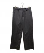 Dickies×BEAUTY&YOUTHディッキーズ×ビューティーアンドユース）の古着「Dickies ワークワイドパンツ」｜グレー