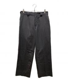 Dickies×BEAUTY&YOUTH（ディッキーズ×ビューティーアンドユース）の古着「Dickies ワークワイドパンツ」｜グレー