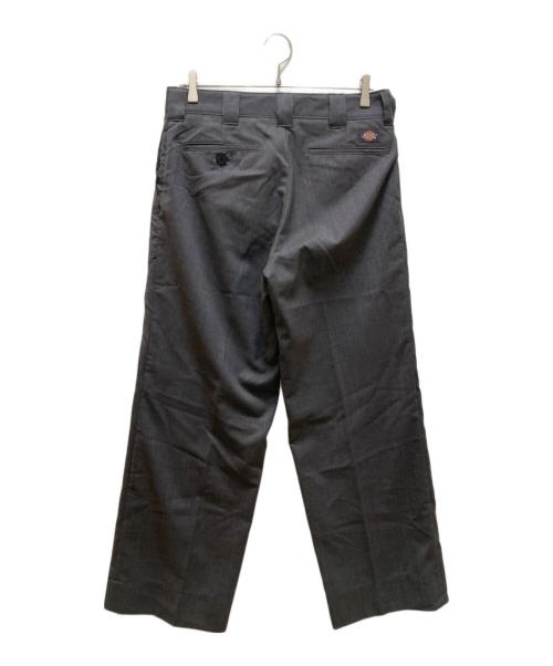 Dickies（ディッキーズ）Dickies (ディッキーズ) BEAUTY&YOUTH (ビューティーアンドユース) Dickies ワークワイドパンツ グレー サイズ:30の古着・服飾アイテム