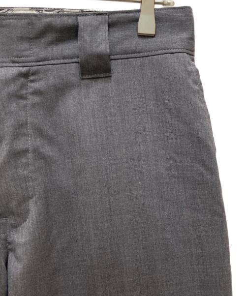 Dickies（ディッキーズ）Dickies (ディッキーズ) BEAUTY&YOUTH (ビューティーアンドユース) Dickies ワークワイドパンツ グレー サイズ:30の古着・服飾アイテム