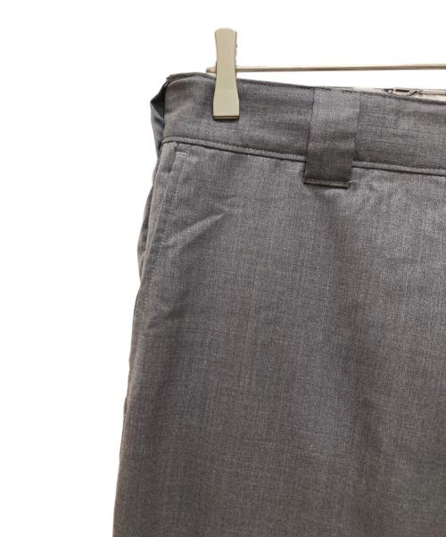 Dickies（ディッキーズ）Dickies (ディッキーズ) BEAUTY&YOUTH (ビューティーアンドユース) Dickies ワークワイドパンツ グレー サイズ:30の古着・服飾アイテム