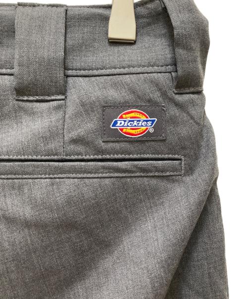 Dickies（ディッキーズ）Dickies (ディッキーズ) BEAUTY&YOUTH (ビューティーアンドユース) Dickies ワークワイドパンツ グレー サイズ:30の古着・服飾アイテム