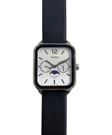 CASIO（カシオ）の古着「ムーンフェイズ リストウォッチ」｜ホワイト