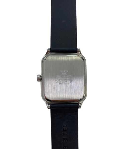 CASIO（カシオ）CASIO (カシオ) ムーンフェイズ リストウォッチ ホワイトの古着・服飾アイテム