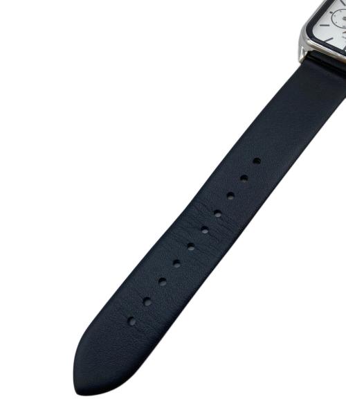 CASIO（カシオ）CASIO (カシオ) ムーンフェイズ リストウォッチ ホワイトの古着・服飾アイテム
