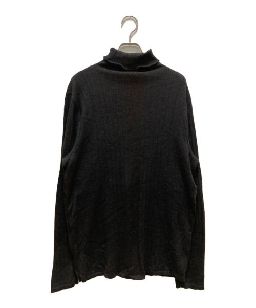 HERMES（エルメス）HERMES (エルメス) カシミヤ混タートルネックニット グレー サイズ:ｌの古着・服飾アイテム