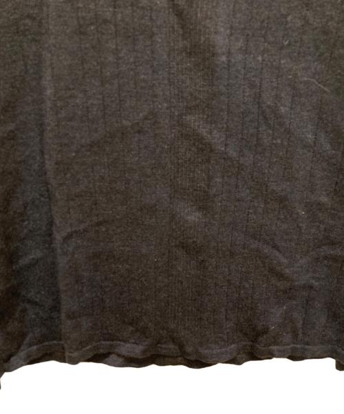 HERMES（エルメス）HERMES (エルメス) カシミヤ混タートルネックニット グレー サイズ:ｌの古着・服飾アイテム