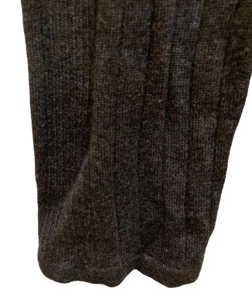HERMES（エルメス）HERMES (エルメス) カシミヤ混タートルネックニット グレー サイズ:ｌの古着・服飾アイテム