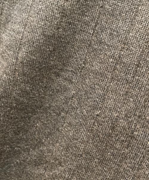 HERMES（エルメス）HERMES (エルメス) カシミヤ混タートルネックニット グレー サイズ:ｌの古着・服飾アイテム