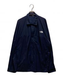 THE NORTH FACE（ザ ノース フェイス）の古着「スワローテイルシャツ」｜ネイビー