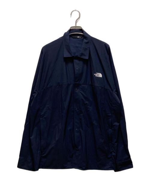 THE NORTH FACE（ザ ノース フェイス）THE NORTH FACE (ザ ノース フェイス) スワローテイルシャツ ネイビー サイズ:XLの古着・服飾アイテム