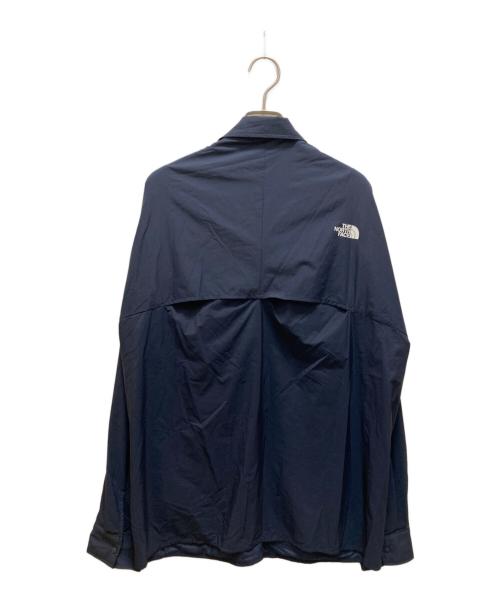 THE NORTH FACE（ザ ノース フェイス）THE NORTH FACE (ザ ノース フェイス) スワローテイルシャツ ネイビー サイズ:XLの古着・服飾アイテム