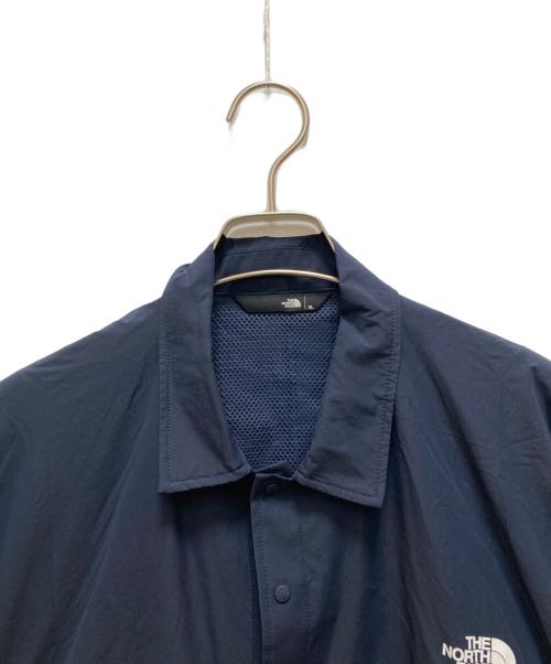 THE NORTH FACE（ザ ノース フェイス）THE NORTH FACE (ザ ノース フェイス) スワローテイルシャツ ネイビー サイズ:XLの古着・服飾アイテム