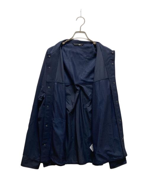 THE NORTH FACE（ザ ノース フェイス）THE NORTH FACE (ザ ノース フェイス) スワローテイルシャツ ネイビー サイズ:XLの古着・服飾アイテム