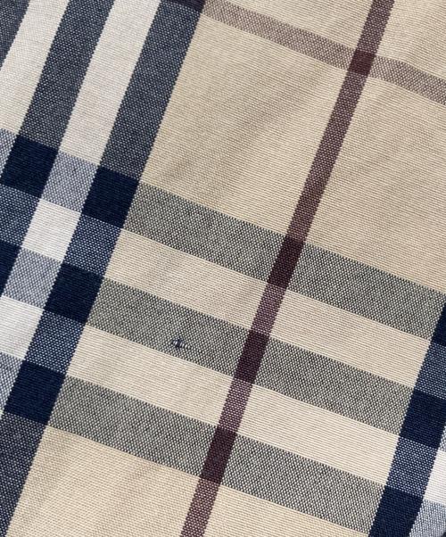 BURBERRY BLACK LABEL（バーバリーブラックレーベル）BURBERRY BLACK LABEL (バーバリーブラックレーベル) ノバチェックシャツ ベージュ サイズ:２の古着・服飾アイテム