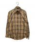 BURBERRY BLACK LABEL（バーバリーブラックレーベル）の古着「ノバチェックシャツ」｜ベージュ