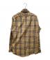 BURBERRY BLACK LABEL (バーバリーブラックレーベル) ノバチェックシャツ ベージュ サイズ:２：15000円