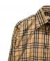 中古・古着 BURBERRY BLACK LABEL (バーバリーブラックレーベル) ノバチェックシャツ ベージュ サイズ:２：15000円