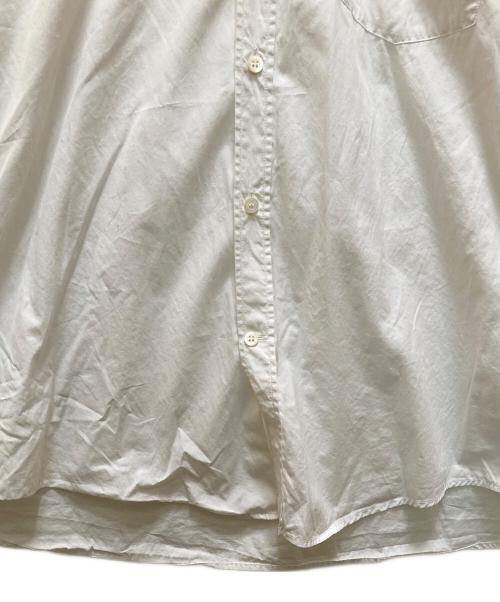 BALENCIAGA（バレンシアガ）BALENCIAGA (バレンシアガ) ビッグロゴロングスリーブシャツ ホワイト サイズ:36の古着・服飾アイテム