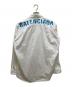 BALENCIAGA (バレンシアガ) ビッグロゴロングスリーブシャツ ホワイト サイズ:36：20000円