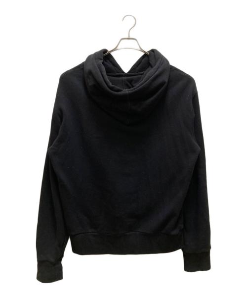 GUCCI（グッチ）GUCCI (グッチ) インターロッキングGフーディー ブラック サイズ:Mの古着・服飾アイテム