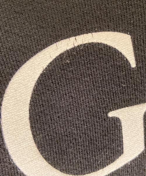 GUCCI（グッチ）GUCCI (グッチ) インターロッキングGフーディー ブラック サイズ:Mの古着・服飾アイテム