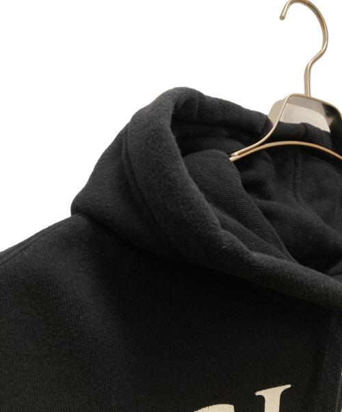 GUCCI（グッチ）GUCCI (グッチ) インターロッキングGフーディー ブラック サイズ:Mの古着・服飾アイテム