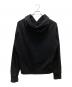 GUCCI (グッチ) インターロッキングGフーディー ブラック サイズ:M：25000円