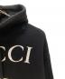 中古・古着 GUCCI (グッチ) インターロッキングGフーディー ブラック サイズ:M：25000円