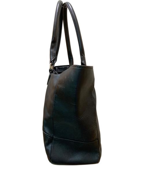 Schott（ショット）Schott (ショット) レザー ライダース トートバッグ ワンスター ブラックの古着・服飾アイテム