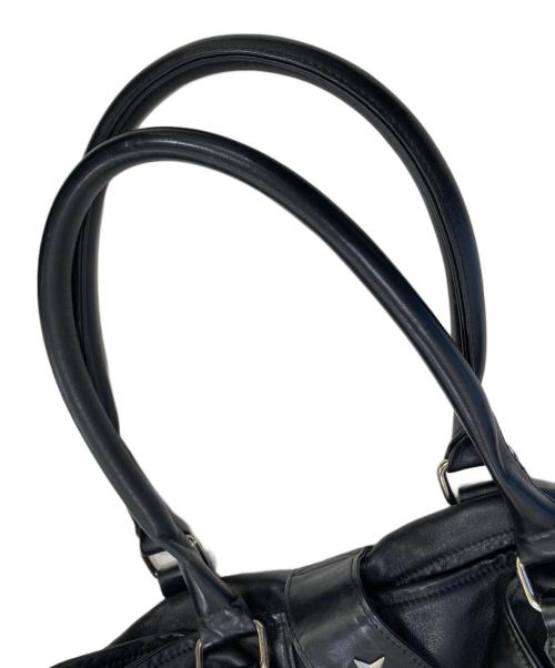 Schott（ショット）Schott (ショット) レザー ライダース トートバッグ ワンスター ブラックの古着・服飾アイテム