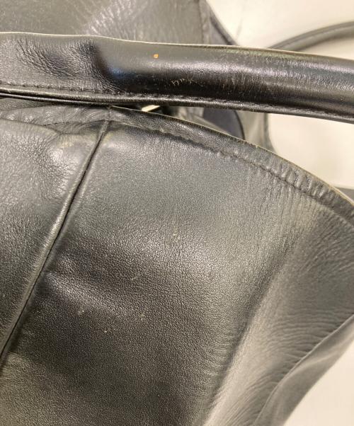 Schott（ショット）Schott (ショット) レザー ライダース トートバッグ ワンスター ブラックの古着・服飾アイテム