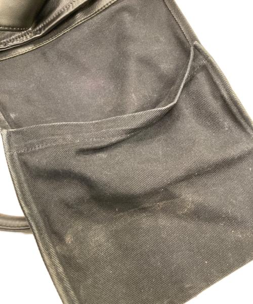 Schott（ショット）Schott (ショット) レザー ライダース トートバッグ ワンスター ブラックの古着・服飾アイテム