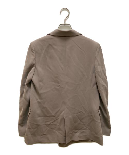 PLST（プラステ）PLST (プラステ) トリアセブレンドダブルジャケット ベージュ サイズ:Sの古着・服飾アイテム
